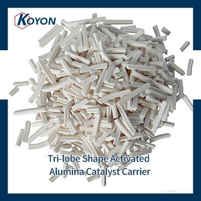 Tri-lobe-Shape-Activated-Alumina-Catalyst-Carrier